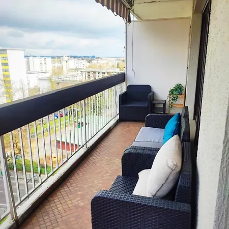 T1 Proche De Geneve - Parking, Zone Calme Et Bien Desservie - Belle Vue Apartment