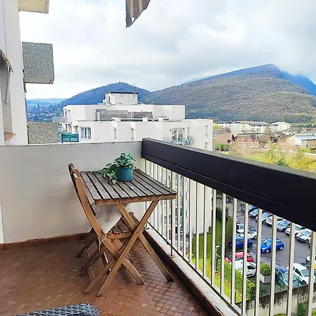 T1 Proche De Geneve - Parking, Zone Calme Et Bien Desservie - Belle Vue Apartment *