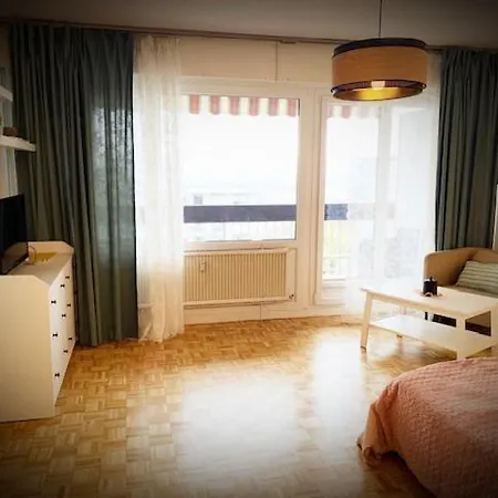 Appartement T1 Proche De Genève - Parking, Zone Calme Et Bien Desservie - Belle Vue *
